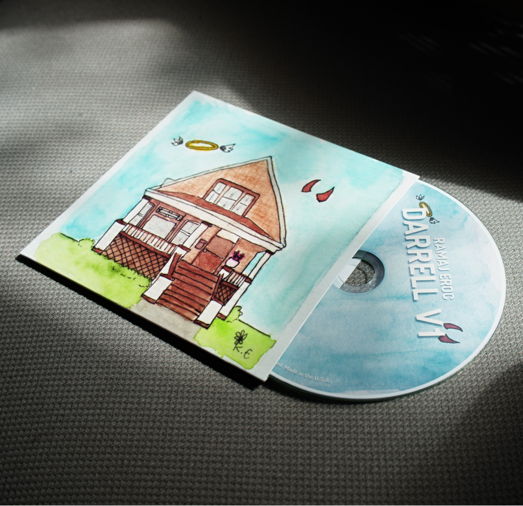 Darrell v1 - Limited, Misprint CD Sleeves (Autographed)
